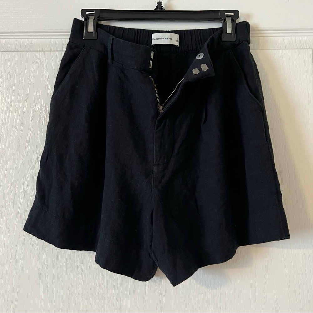 Abercrombie linen shorts